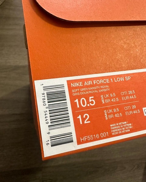 Comeback After 18 Years Stash x Nike Air Force 1 Low Returns for the